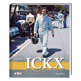 Product image for Jacky Ickx | Mister Le Mans, and much more | Ed Heuvink | Hardback