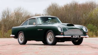 As seen on screen with Peter Sellers: the Aston Martin DB4 with a renegade reputation