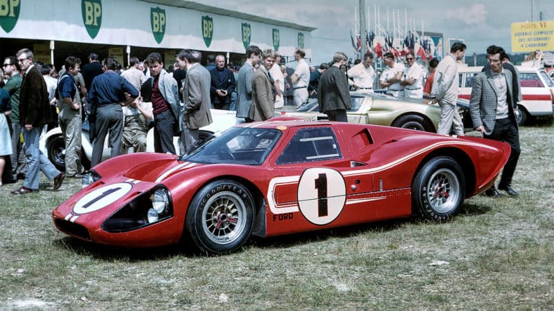Ford Mk IV Le Mans 1967