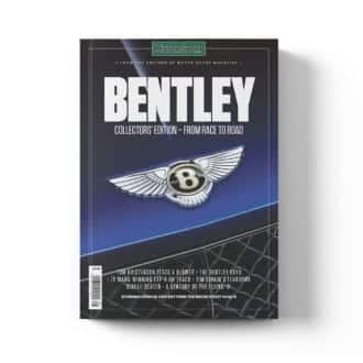Product image for Bentley - From Race to Road | Motor Sport | Collector's Edition Bookazine